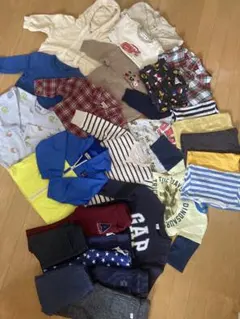 80サイズ　子供服まとめ　秋冬向け26枚セット