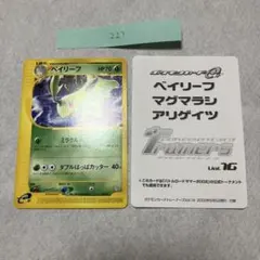ベイリーフ PROMO T - トレーナーズマガジンプロモカード 007/T 2026年最新】ベイリーフの人気アイテム - メルカリ