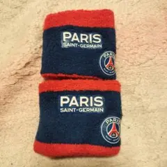 サッカー　パリサンジェルマン　リストバンド　両手首セット