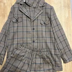 Dazy チェック柄 セットアップ