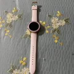 ピンク coconスマートウォッチ美品