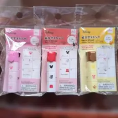DAISO　Disney絵文字スタンプ　３種
