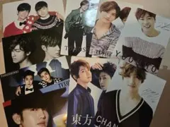 東方神起　ポスター　9枚まとめ売り