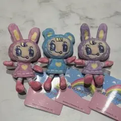メゾピアノ ナルミヤ 平成レトロ マスコット キーホルダー ぬいぐるみ