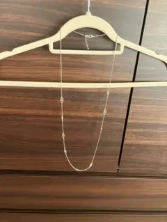 ネックレス　アルファベッツアルファベット　シルバーカラー　アクセサリーのサムネイル