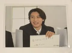 【新品未開封】企画プレゼンバラエティ「これ採用っスカ？」場面写真セット　阿部顕嵐