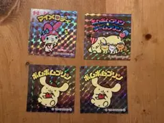 サンリオキャラクターズマンチョコ シール