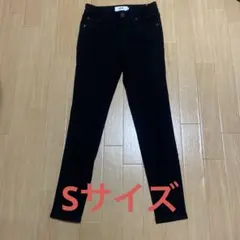 アズールバイマウジー ブラックデニムスキニー S