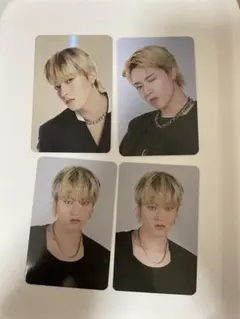 TREASURE トレカ ハルト 4枚セット