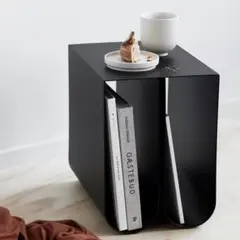 カッシーナ ノート コーヒーテーブル センターテーブル アルミ サイド