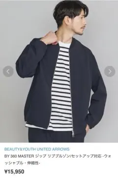 BEAUTY & YOUTH 360°MASTER ジップジャケット　MA-1