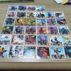 【当時物】ウルトラマンシール 34枚セット