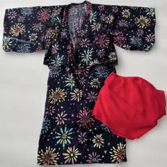女の子　浴衣　　120