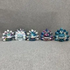 流体アート九尾置物 流体アート九尾セット - メルカリ