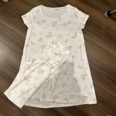 gelato pique 動物柄 ルームウェア セットアップ