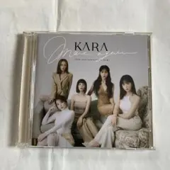 MOVE AGAIN KARA 15TH CD 通常盤(初回プレス) カラ