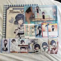 学園アイドルマスター　秦谷美鈴　グッズセット