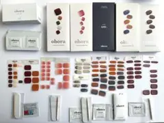 ohora ジェルネイルシールセット