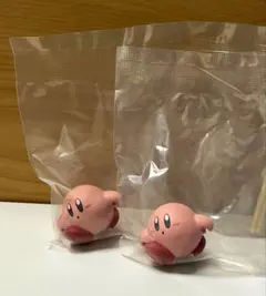 星のカービィ しゅしゅぽぽごっこ カービィ2個セット ガチャガチャ