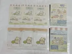 ねこ　マルシェカード