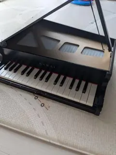 KAWAI ミニピアノ グランドピアノ型 ブラックのサムネイル