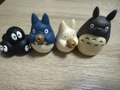 ジブリ となりのトトロ 指人形 4つセット