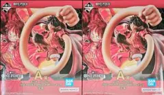 ワンピース　一番くじ　フィギュア　A賞　モンキーDルフィ 2個まとめ売り