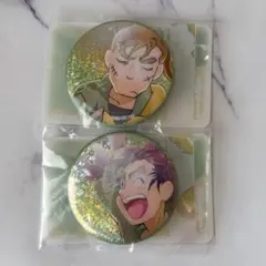 忍たま 缶バッジ 長次 小平太