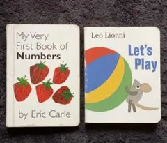 英語絵本２冊セット　エリックカール　レオレオニ