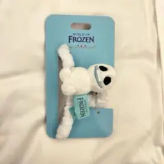 香港ディズニー アナと雪の女王 スノーギース ヘアクリップ 新品タグ付き