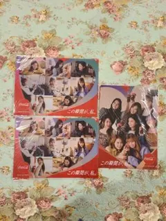 【新品・非売品】３枚 NiziU ニジュー クリアファイル セット まとめ売り