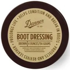Danner ダナー 保湿クリーム ブラウン 4oz(114g)シューケア