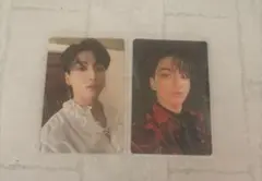 グク BTS 写真集 トレカ2枚セット