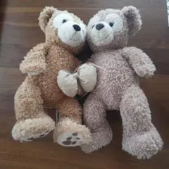 ディズニー ダッフィーとシェリーメイ 2体セット