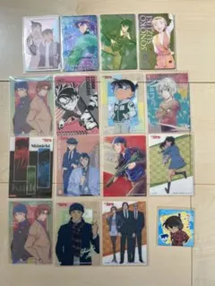 名探偵コナン キャラクターカード 16枚セット