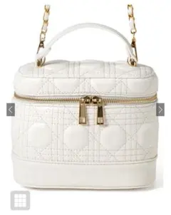 GRLグレイル 2Wayキルティングチェーンショルダーバニティバッグ tr602