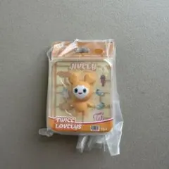 TWICE LOVELYS JIVELY ブリスターマスコットチャーム
