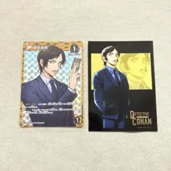 名探偵コナンカードゲーム TCG 諸伏高明　プロモ　PR パートナー 新たなる謎