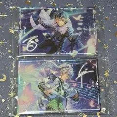 アイナナウエハース26 箔押し 百 千 ２枚セット