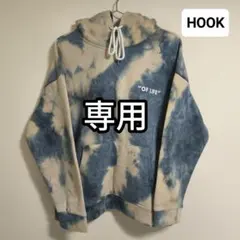 【専用】HOOK タイダイ パーカー