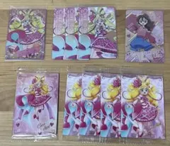 キュアアイドル　プリキュア　キミプリ　グミカード　グミ　ウエハース
