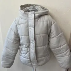 新品タグ付き✨グレイル　中綿エコダウン　フード付き　アイボリー　ベージュ　軽量