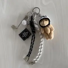 じゃらじゃらキーホルダー ヘルメット