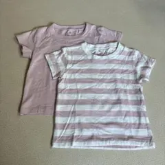Tシャツ 2枚セット 80