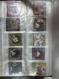 ドラゴンボールZ シール まとめ売り　ワンピースシール　100枚セット