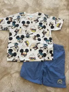 リトシー　美品ミッキー セットアップ