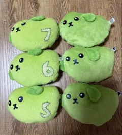 豆しば アイアン用ヘッドカバー 3個セット