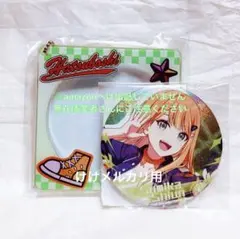 紫雲清夏 初星音楽祭 アクリル缶バッジケース グリッター缶バッジ 未開封 学マス