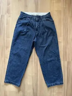 FARAH ファーラー 2タック ワイドテーパード コットン100％のサムネイル