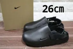 26㎝　NIKE CALM MULE ナイキ ウィメンズ カーム ミュール　黒